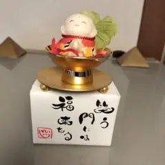 福の神 置物 可愛らしいデザイン