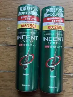 バスクリン インセント薬用育毛トニック 無香料 250g 250g
