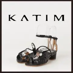 ○★新品 未使用 KATIM チルターン サンダル 定番レザーストラップサンダル