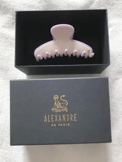 アレクサンドゥパリ ヘアクリップ