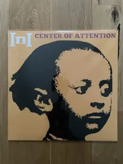 I.N.I CENTER OF ATTENTION レコード INI 12LP INI – Center Of Attention – 2 x Vinyl (Clear, 12