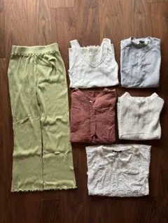レディース服まとめ売り　夏服