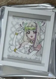 キミとアイドルプリキュア展 キュアズキューン 額縁風マグネット