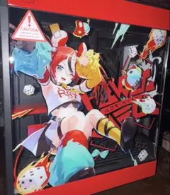 値下げ中HYTE Y60 HAKOS BAELZ CASE BUNDLE レッド