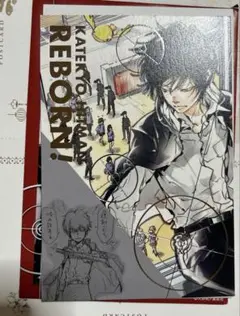 家庭教師ヒットマンREBORN！ 天野明展　雲雀恭弥　箔押しポストカード