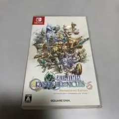 NintendoSwitchファイナルファンタジークリスタルクロニクルリマスター