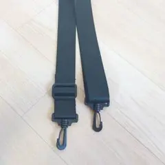 1  黒ショルダーベルト   止め具黒