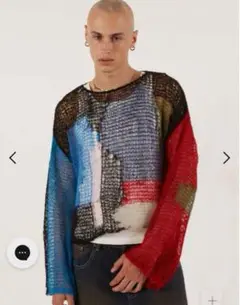 jaded london サマーニット