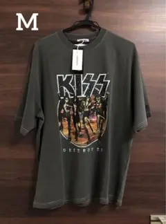 未使用タグ付 KISS Tシャツ M バンドTシャツ キッス