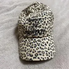 ヒョウ柄 キャップ