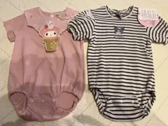 マイメロディ　クロミ　ロンパース