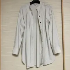 seninon グレー系　長袖シャツ