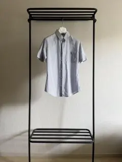 BOTTEGA VENETA MICRO CHECK S/S SHIRT 44