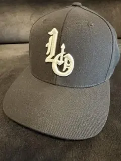 LOCALS ONLY メッシュキャップ メッシュキャップ｜Fleur Leather Patch Mesh Cap｜SUPPLIER
