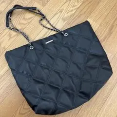 バッグ 大容量 レディース キルティング トートバッグ