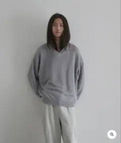 crepuscule L-g v/n linen p/o "GRAY"
