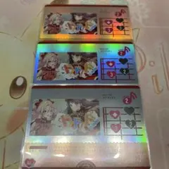 ラブライブカードゲーム ☆ラブカ☆ド！ド！ド！3枚