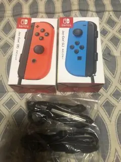 【箱とストラップのみ】Switch Joy-Con 箱とストラップ