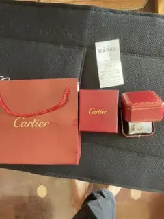 カルティエ トリニティリング