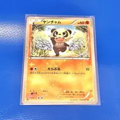 ヤンチャム C CP2 伝説キラコレクション 014/027
