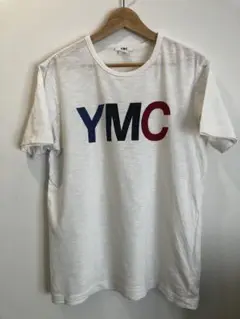 YMC ヴィンテージ ロゴTシャツ M トリコロール