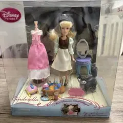 ディズニーストア シンデレラドールセット