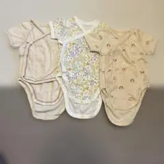 ユニクロ　ロンパース肌着セット