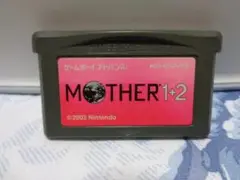 MOTHER 1+2 マザー ゲームボーイアドバンス ソフトのみ 動作可能
