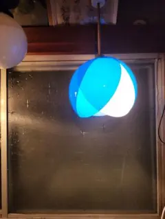 チューリップライト　ペンダントライト　レトロポップ　昭和レトロ