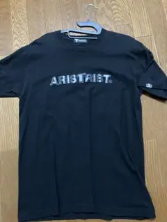 ARISTRIST. ブラック Tシャツ Lサイズ