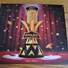 WEST.　AWARD 　初回盤B　CD,DVD