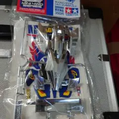 希少　ミニ四駆　サイクロンマグナム　シルバーメッキボディセット　タミヤ