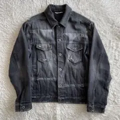 超レア新品VALENTINOヴァレンティノDenimJacketデニムジャケット 超激レア】 VALENTINO 90s ヴィンテージ デニムジャケット 極美