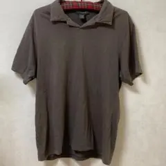 BANANA REPUBLIC ブラウン シャツ トップス Sサイズ メンズ