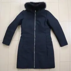 HERNO ヘルノ 18AW ダウンライナー付ロングコート ブラック Mサイズ