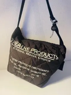 美品【THEATRE PRODUCTS】メッセンジャーバッグ