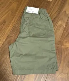 新品タグ付　ユニクロ　イージーショートパンツ　130 オリーブ　カーキ