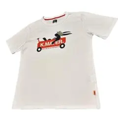 K.MAYER ホワイト Tシャツ
