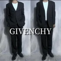 通年 春夏 90's ジバンシー セットアップ ストライプ ブラック 美品