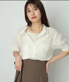【こじはる着用】リランドチュール　4wayドレス　Sサイズ ライトグリーン WEB ALBUM vol.38 - Rirandture × 小嶋陽菜 │【公式通販