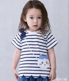 ちいかわ　はちわれ　トップス　ポシェット半袖T