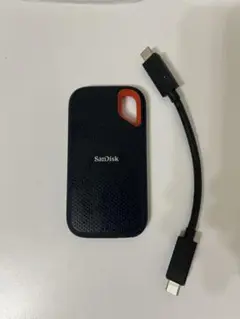 SanDisk ポータブルSSD 1TB USB-Cケーブル付