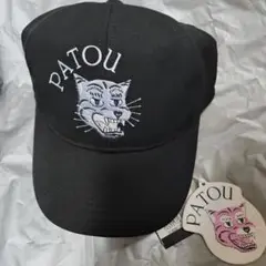 ★新品★PATOU×onitsuka tiger★キャップ★ホワイト★ Onitsuka Tiger x PATOU】キャップ☆CAP☆ユニセックス
