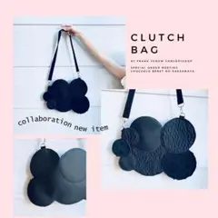 frankygrowコラボCLUTCH BAG