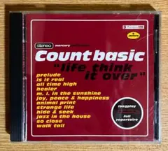 COUNTBASIC「Life Think It Over」日本盤CD　匿名配送