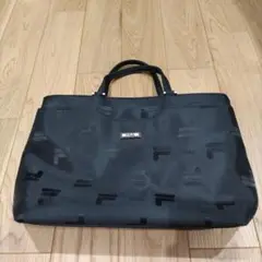 FILA ブラック ハンドバッグ