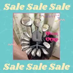 ❣️SALE❣️レディースゴルフクラブフルセット(LG0-321122)