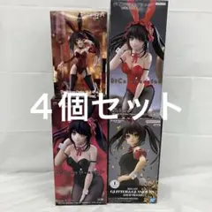 HF7A35 未開封 デート・ア・ライブV 時崎狂三 フィギュア４個