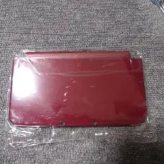 Newニンテンドー3DS LL メタリックレッド　シェル