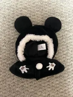 ディズニー シークレットポンチョ 黒